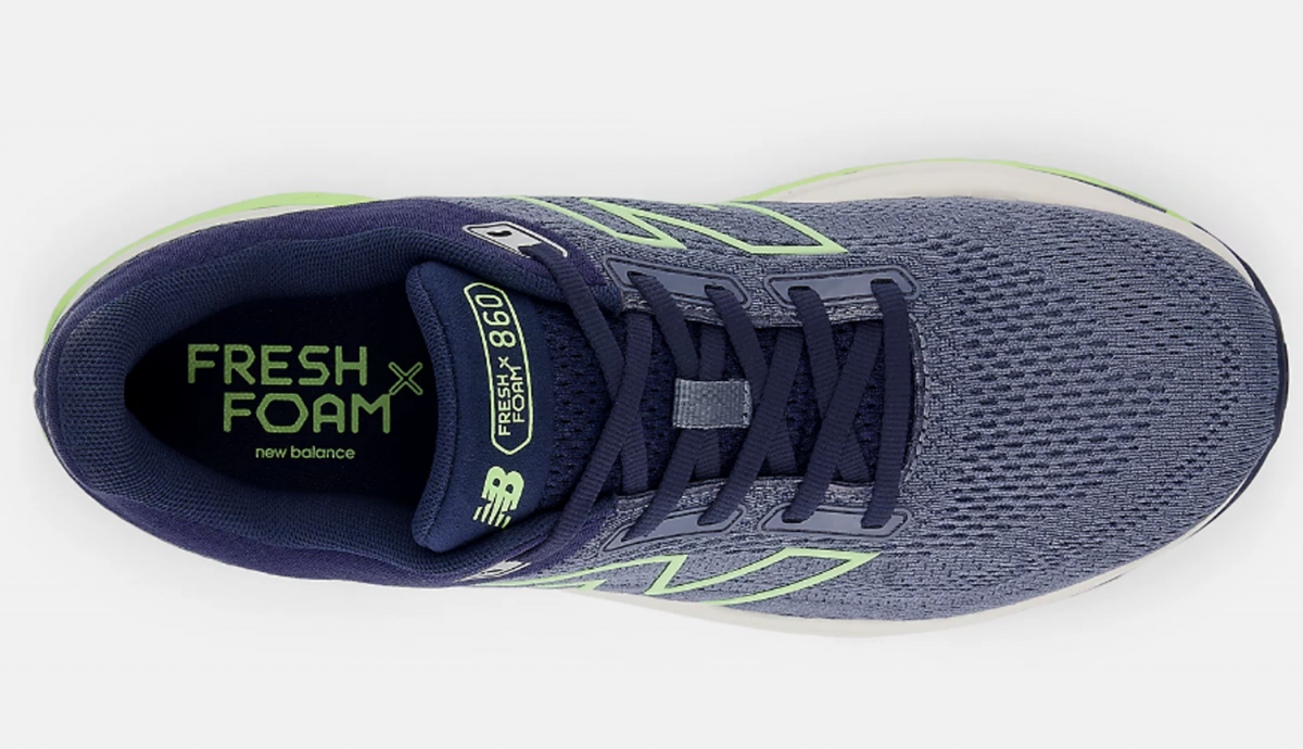 Zapatillas New Balance Fresh Foam X 860 V14 Azul Lima