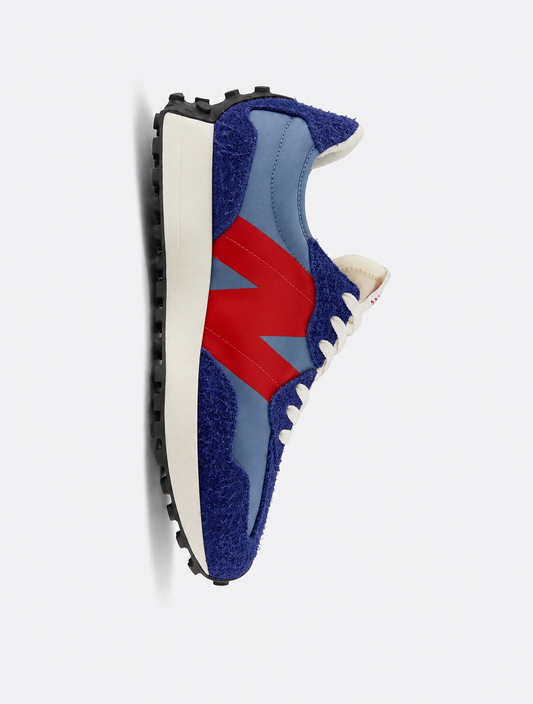Zapatillas New Balance 327 Blue & Red