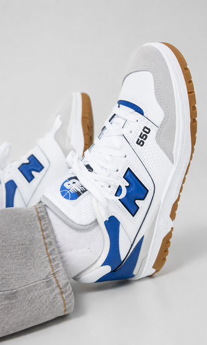 Zapatillas New Balance 550 White Blue