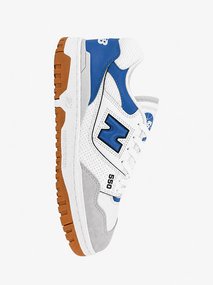 Zapatillas New Balance 550 White Blue