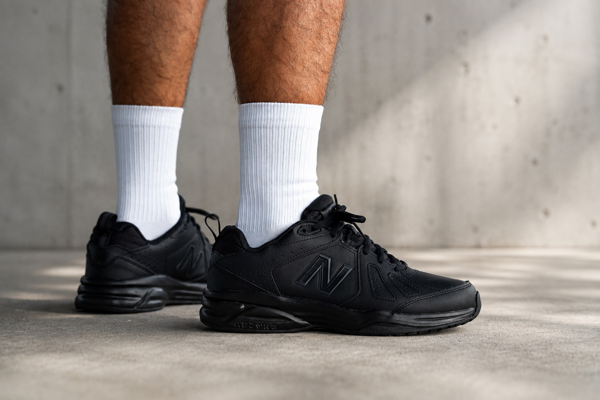 Zapatillas New Balance 624 Wide Black