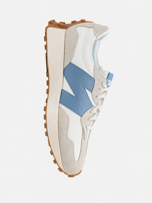 Zapatillas New Balance 327 White Blue