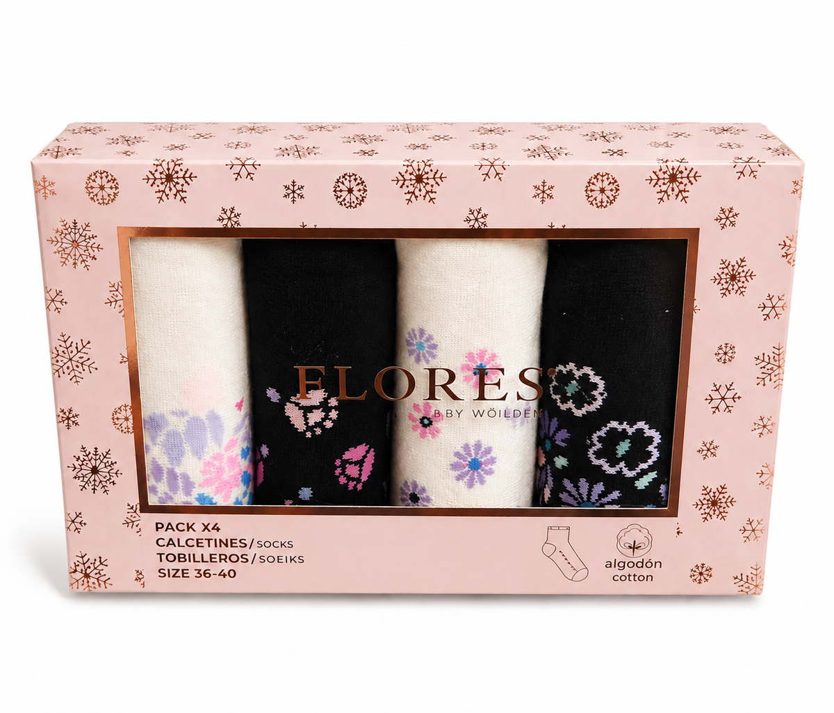 Pack de 4 Calcetines