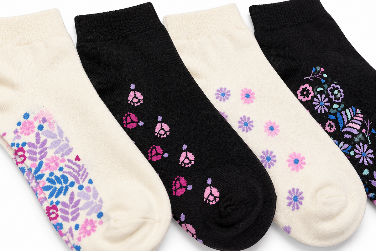 Pack de 4 Calcetines