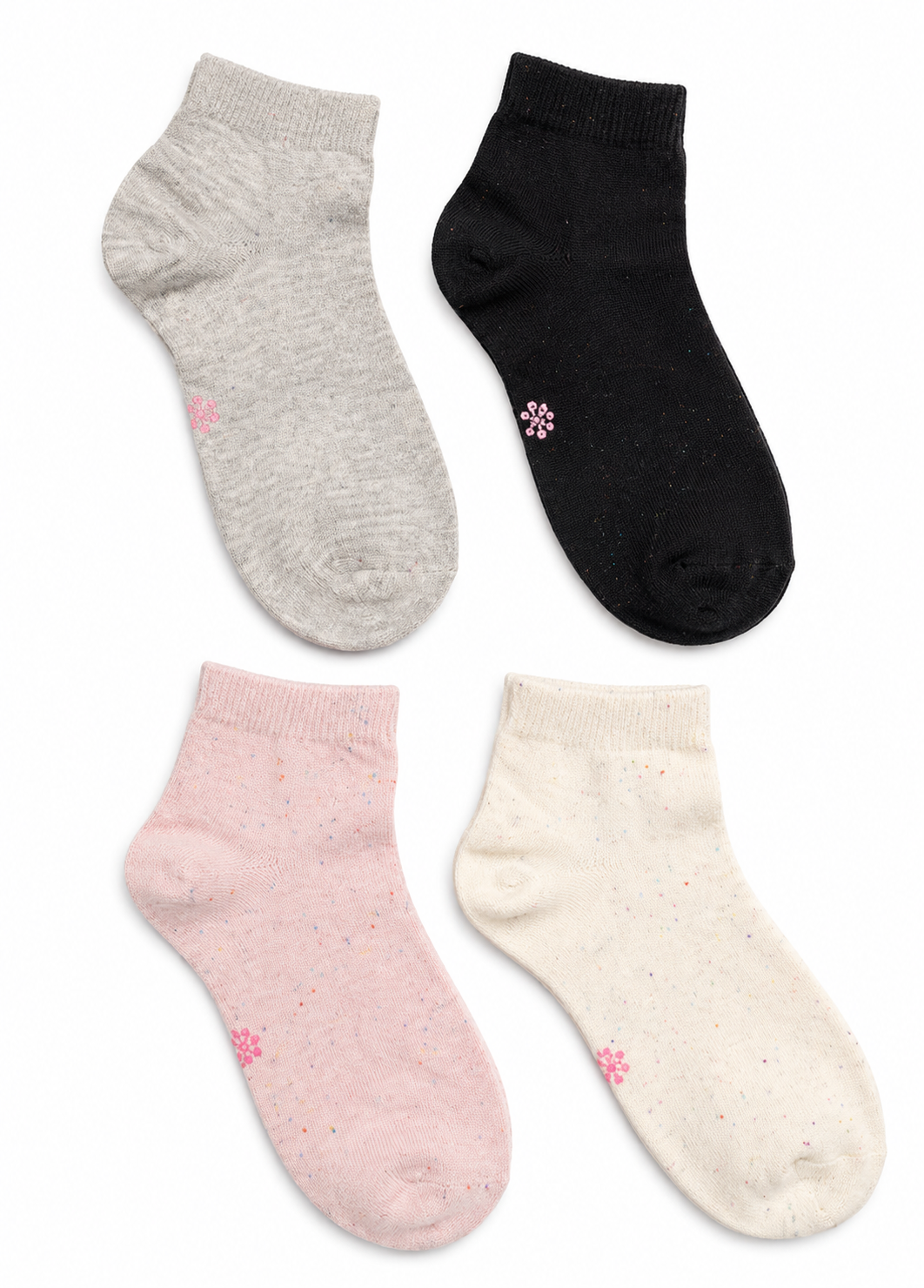 Pack de 4 Calcetines
