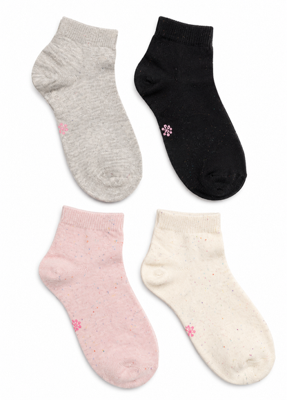 Pack de 4 Calcetines