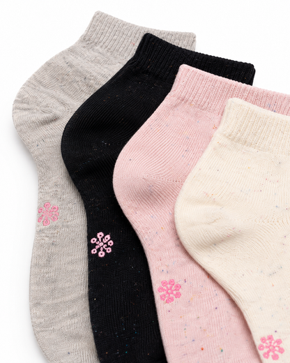 Pack de 4 Calcetines