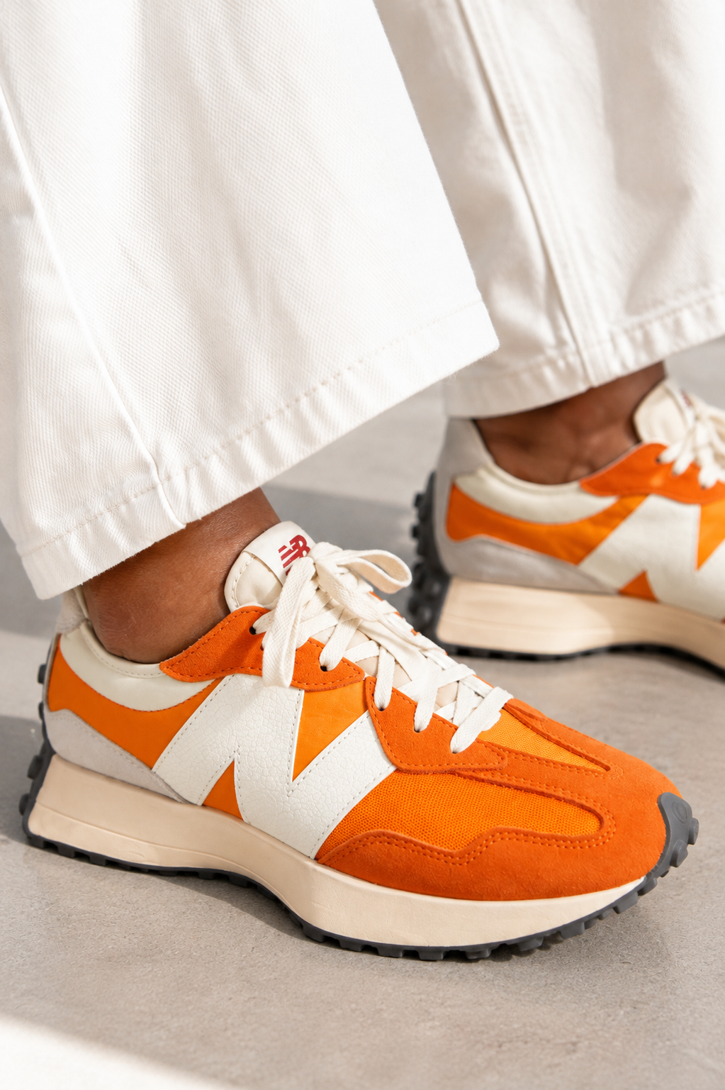 Zapatillas New Balance 327 Orange