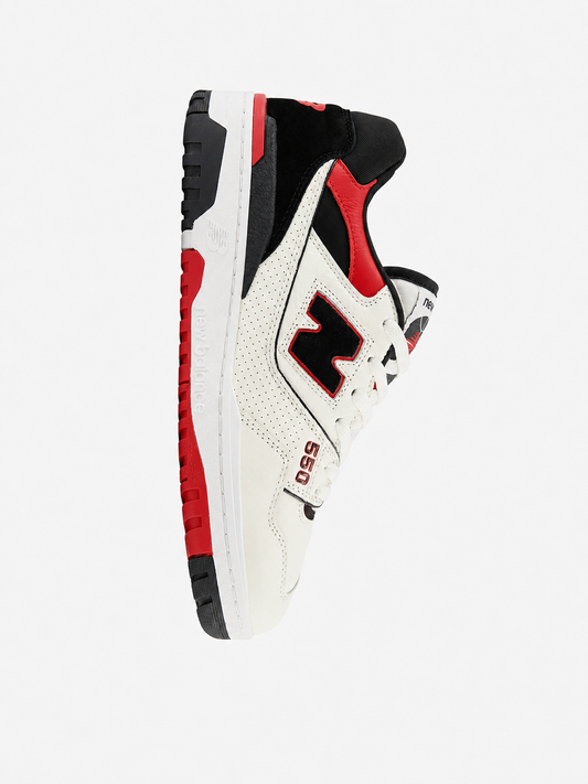 Zapatillas New Balance 550 White Red