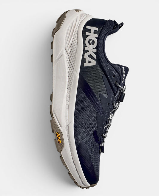 Zapatillas Hoka Transport Vibram Navy