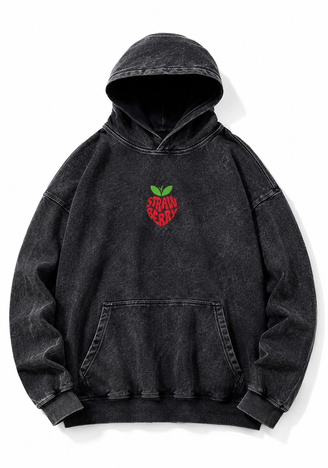 Poleron Acid Wash Straw Berry