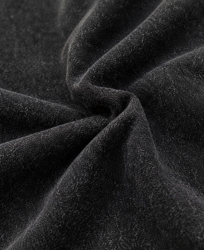 Poleron Acid Wash Straw Berry