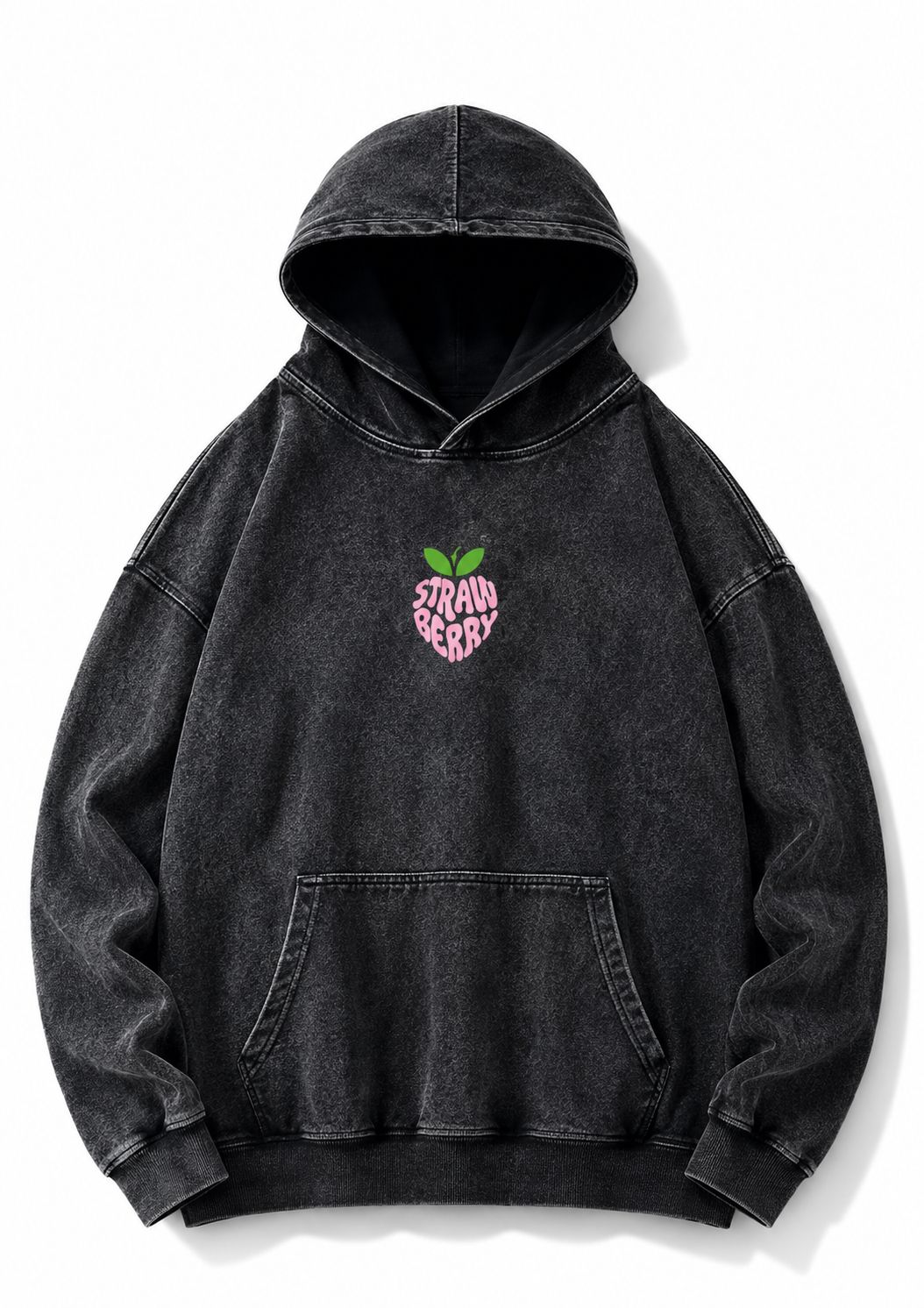 Poleron Acid Wash Straw Berry