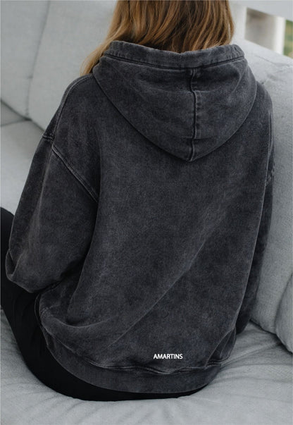 Poleron Acid Wash Straw Berry