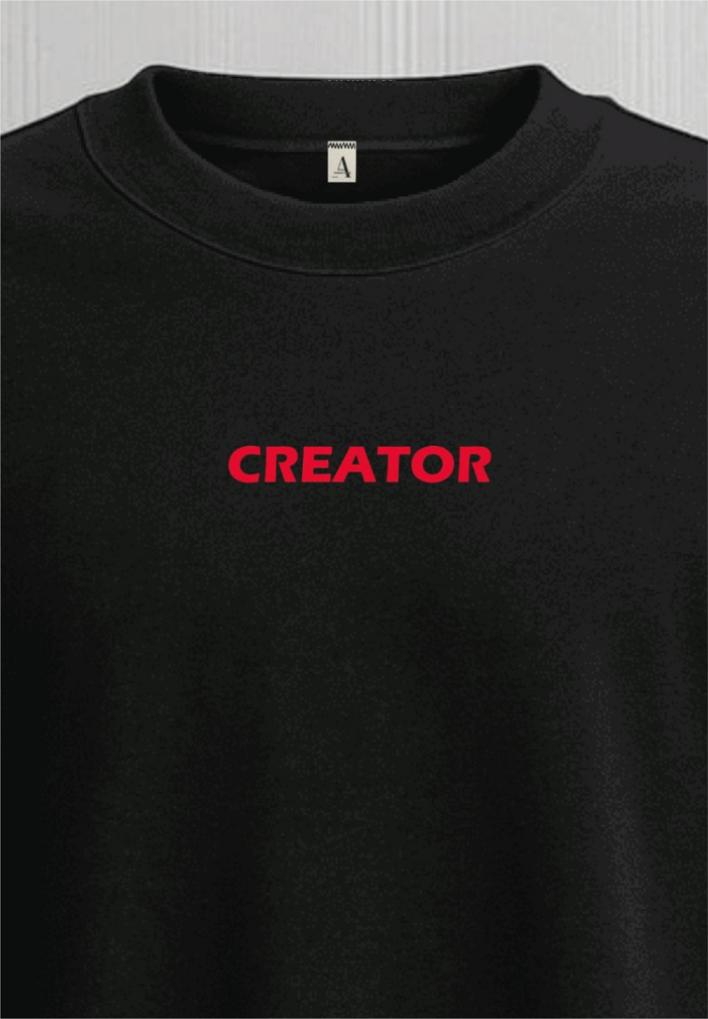 Polera Over Creator Black