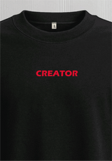 Polera Over Creator Black