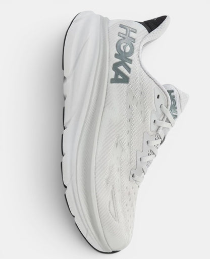 Zapatillas Hoka Clifton 9 Gris Perla