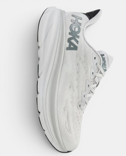Zapatillas Hoka Clifton 9 Gris Perla