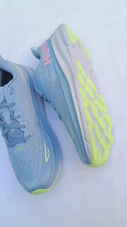 ZAPATILLAS CLIFTON 9 LIGHT BLUE