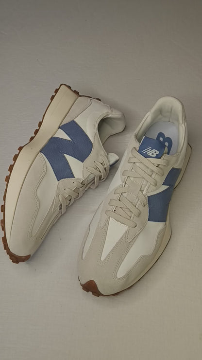 Zapatillas New Balance 327 White Blue