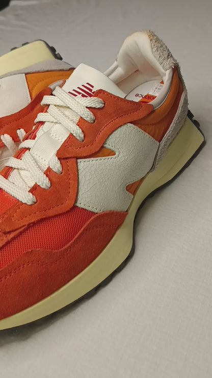 Zapatillas New Balance 327 Orange
