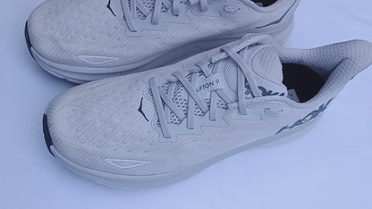 Zapatillas Hoka Clifton 9 Gris Perla