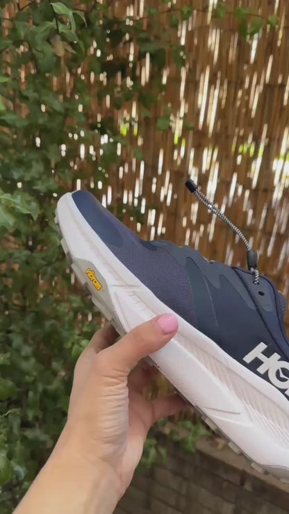Zapatillas Hoka Transport Vibram Navy